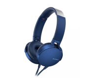 SONY XB550APL Niebieskie - 507495 - zdjęcie 1